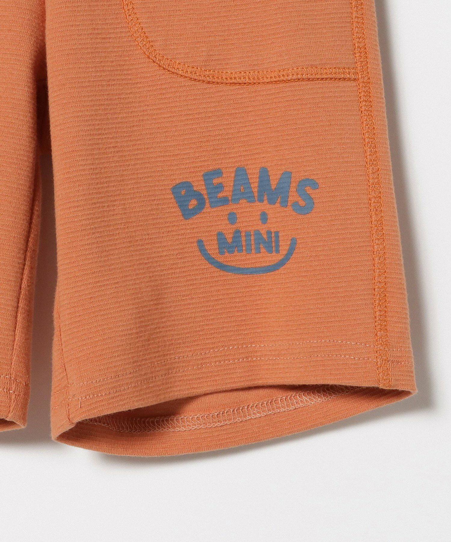 BEAMS mini / リップル スマイルショーツ(90~130cm)